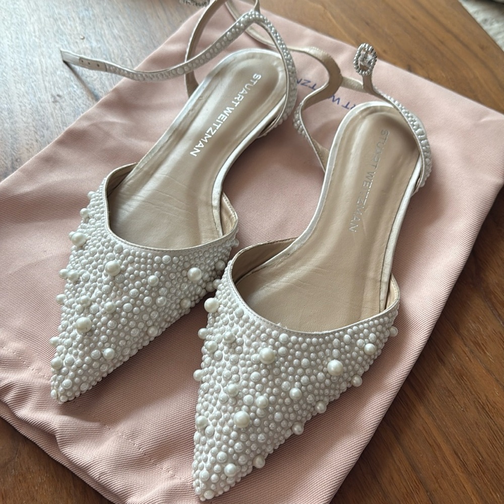 Stuart Weitzman Bliss Flats Size 8.5